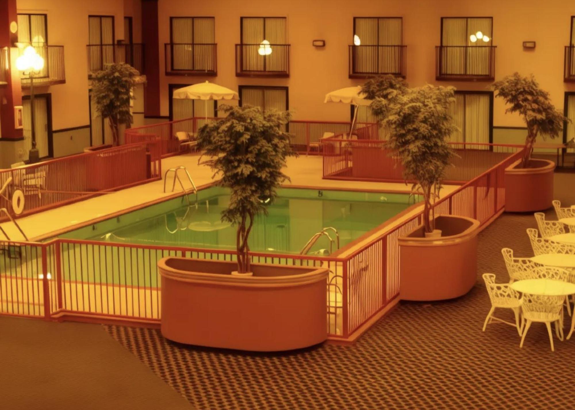 Regency Inn & Suites Алтус Экстерьер фото