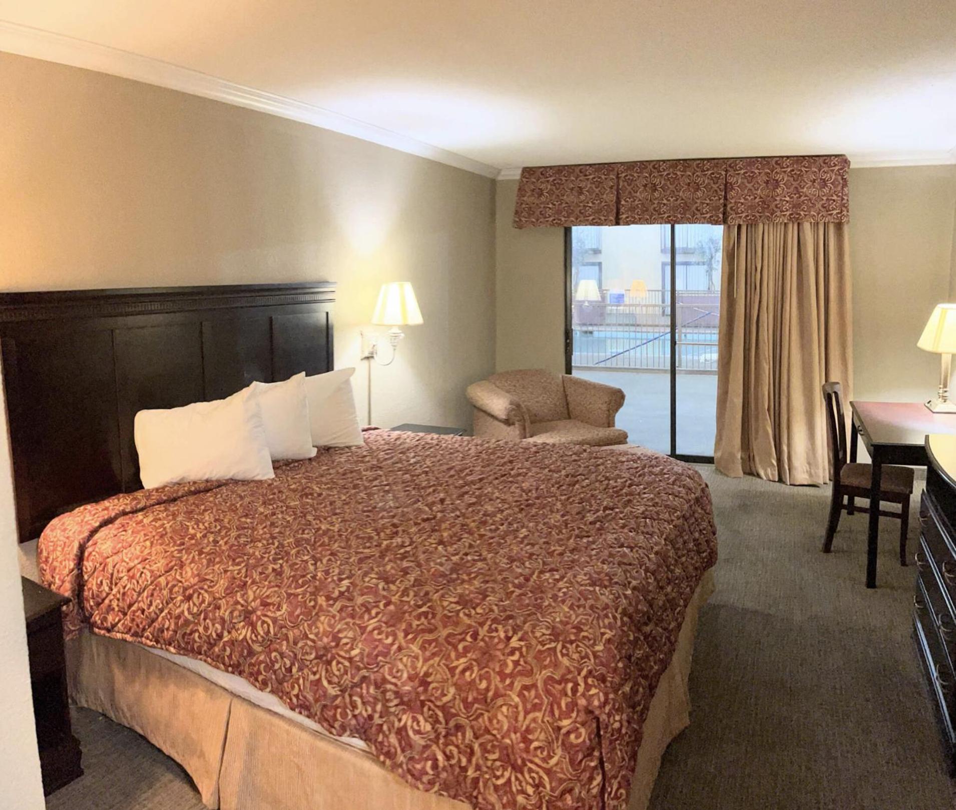 Regency Inn & Suites Алтус Экстерьер фото
