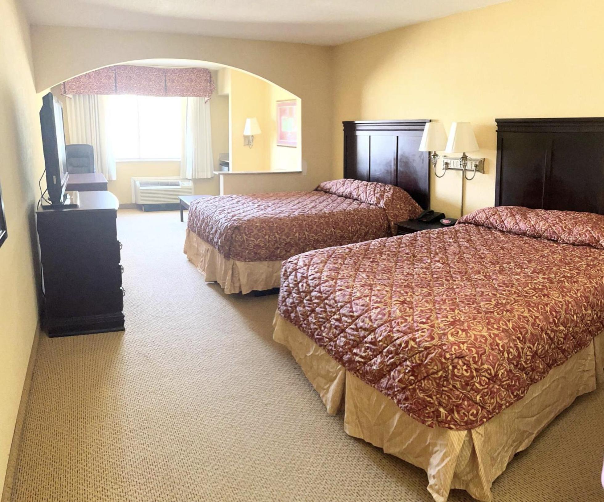 Regency Inn & Suites Алтус Экстерьер фото