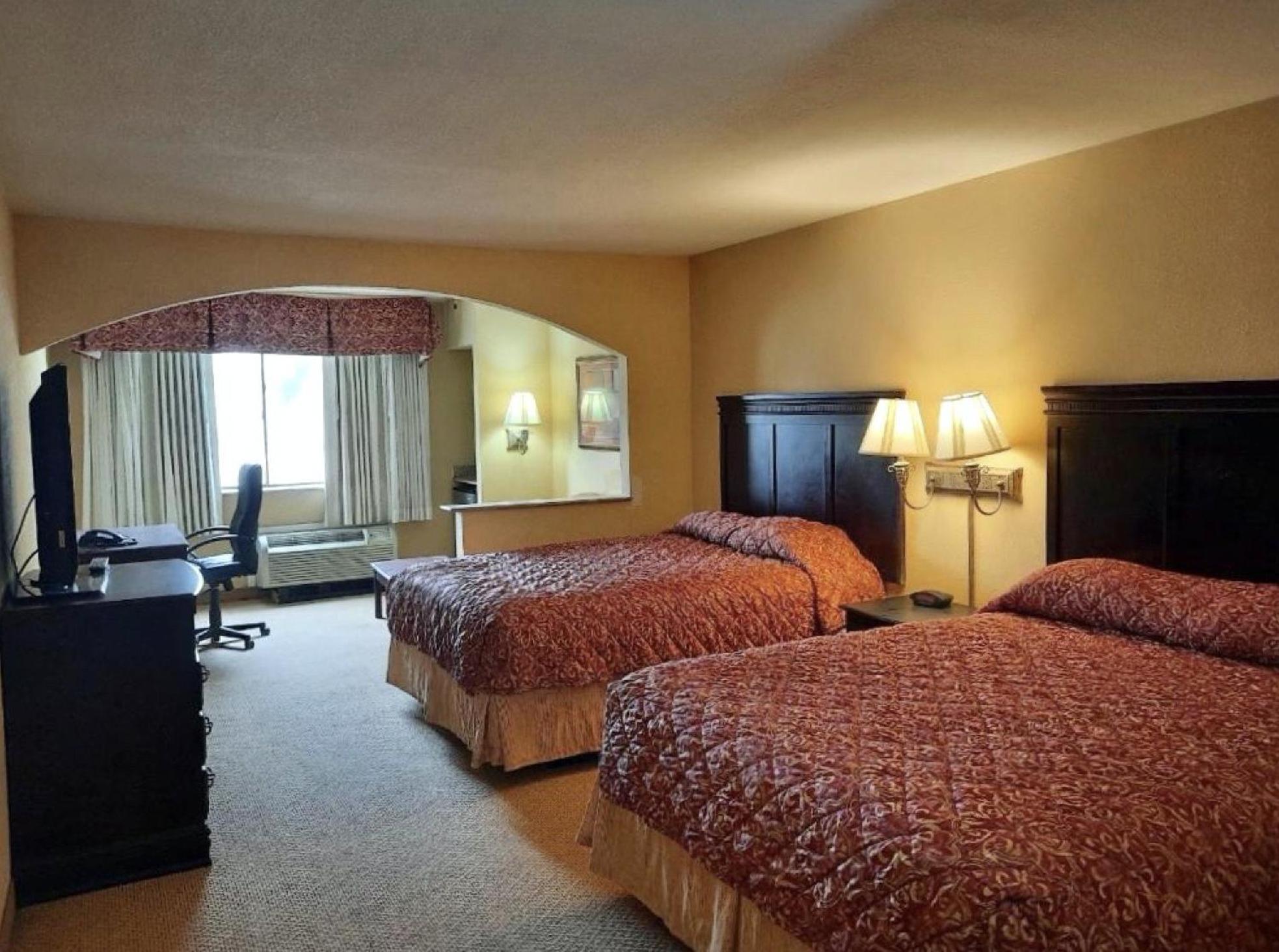 Regency Inn & Suites Алтус Экстерьер фото
